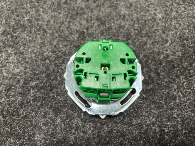 1440524-6 10 pcs Wall socket 1-way Schneider Electric Exxact