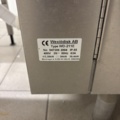 1407982-3 Wexiödisk WD-211E belt dishwasher with associated roller conveyor and washing station