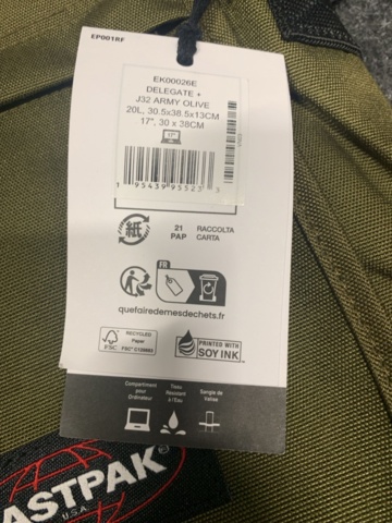 1440265-3 Bags Eastpak