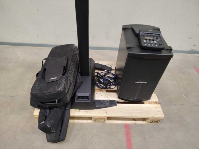 1440366-2 Speaker system – Bose, L1 Model II with B2 bass module, ToneMatch