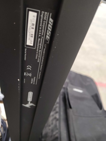 1440366-10 Speaker system – Bose, L1 Model II with B2 bass module, ToneMatch