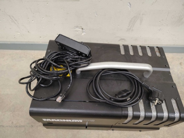 1440393-3 Haze machine – Martin Magnum 2500 Hz, DMX control