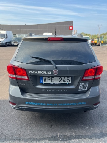 1440857-4 Fiat Freemont 2.0 Multijet 4x4 Automatisk, 170hk, -2013