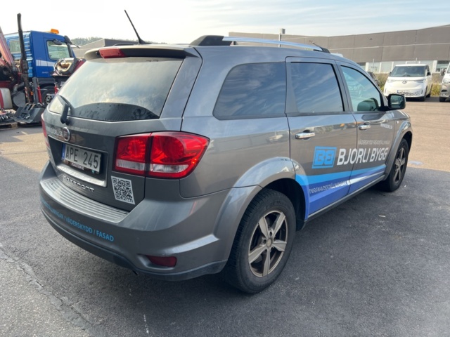 1440857-5 Fiat Freemont 2.0 Multijet 4x4 Automatisk, 170hk, -2013