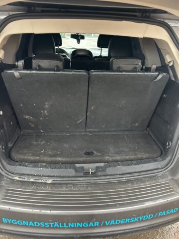 1440857-23 Fiat Freemont 2.0 Multijet 4x4 Automatisk, 170hk, -2013