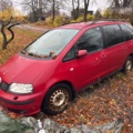 1321063-1 SEAT Alhambra 7-Seater 2.0 TDI PD Manuell, 140hk, 2008 (Reparationsobjekt)