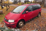 1321063 SEAT Alhambra 7-Seater 2.0 TDI PD Manual, 140hp, 2008 (Repair item)