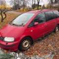 1321063-2 SEAT Alhambra 7-Seater 2.0 TDI PD Manuell, 140hk, 2008 (Reparationsobjekt)