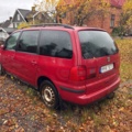 1321063-3 SEAT Alhambra 7-Seater 2.0 TDI PD Manuell, 140hk, 2008 (Reparationsobjekt)
