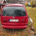 1321063-4 SEAT Alhambra 7-Seater 2.0 TDI PD Manuell, 140hk, 2008 (Reparationsobjekt)
