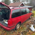 1321063-5 SEAT Alhambra 7-Seater 2.0 TDI PD Manuell, 140hk, 2008 (Reparationsobjekt)