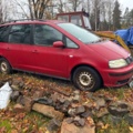 1321063-6 SEAT Alhambra 7-Seater 2.0 TDI PD Manuell, 140hk, 2008 (Reparationsobjekt)