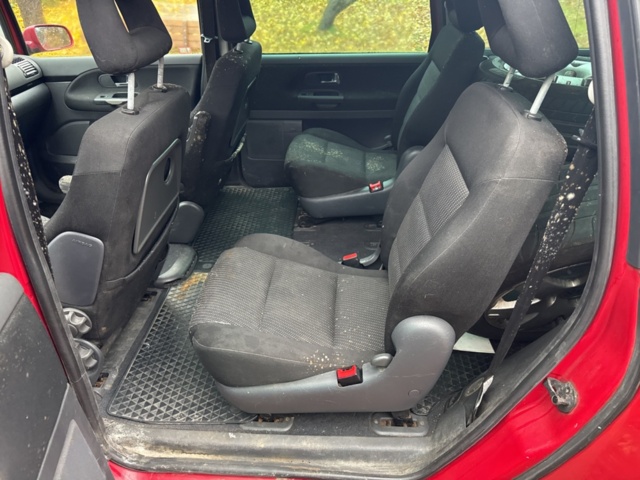 1321063-10 SEAT Alhambra 7-Seater 2.0 TDI PD Manuell, 140hk, 2008 (Reparationsobjekt)