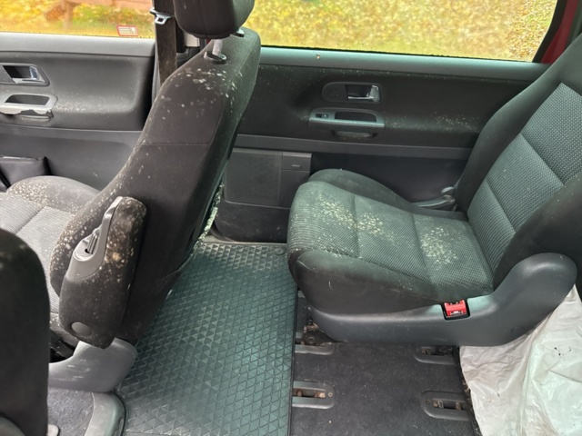 1321063-12 SEAT Alhambra 7-Seater 2.0 TDI PD Manuell, 140hk, 2008 (Reparationsobjekt)