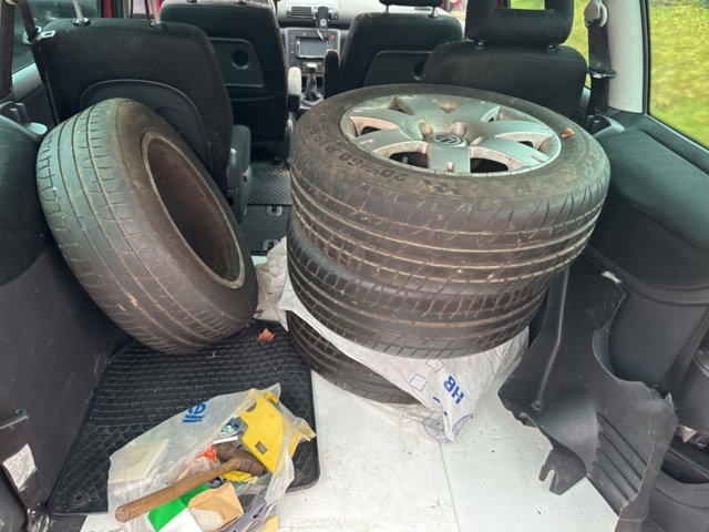 1321063-13 SEAT Alhambra 7-Seater 2.0 TDI PD Manuell, 140hk, 2008 (Reparationsobjekt)