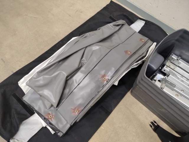 1440401-5 Portable Projector screen 4:3, with leg stand