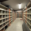 1388813-1 Large plumbing warehouse, storage shelves, trolleys according to the pictures