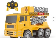 1441338 RC Arbetsfordon – Lastbil med Lift - Fri frakt