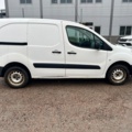 1441402-5 Peugeot Partner Van Utökad Last 1.6 BlueHDi Manuell, 99hk, 2017