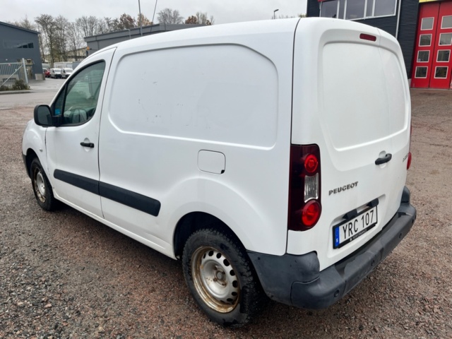 1441402-3 Peugeot Partner Van Utökad Last 1.6 BlueHDi Manuell, 99hk, 2017