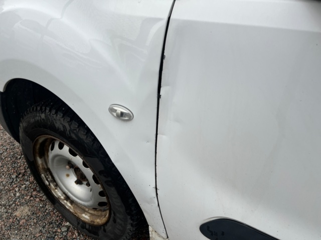 1441402-18 Peugeot Partner Van Utökad Last 1.6 BlueHDi Manuell, 99hk, 2017