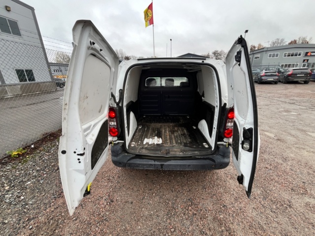1441402-19 Peugeot Partner Van Utökad Last 1.6 BlueHDi Manuell, 99hk, 2017
