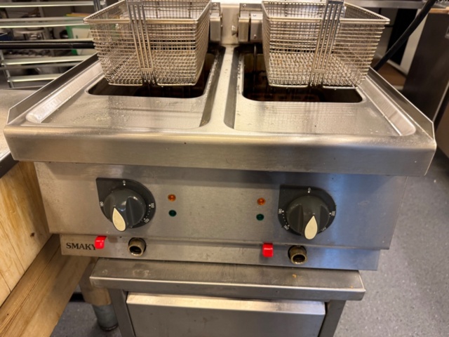 Double fryer - Smaky - PS Auction - We value the future - Largest in ...