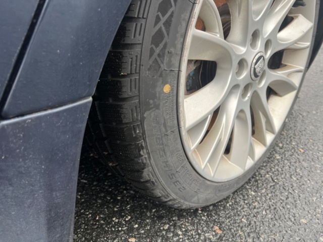 1274829-34 Jaguar XF Sportbrake 2.2 TDi4 - 2013 (Repair item)