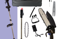 1441430 Teleskopisk minikedjesåg inklusive 21V litiumbatteri