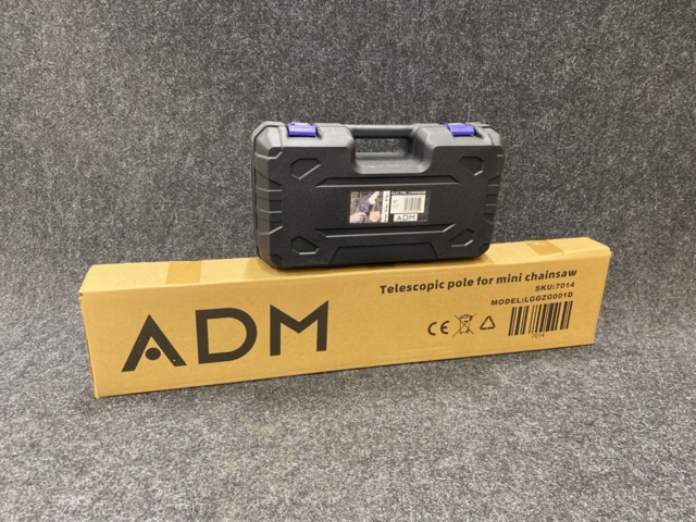1441430-2 Teleskopisk minikedjesåg inklusive 21V litiumbatteri
