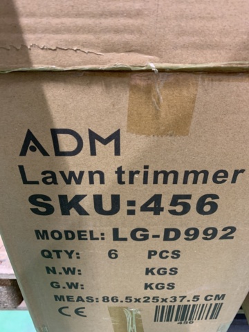 1441435-3 Trådlös grästrimmer 3-i-1 med litiumbatteri (ingår 2 st batterier)