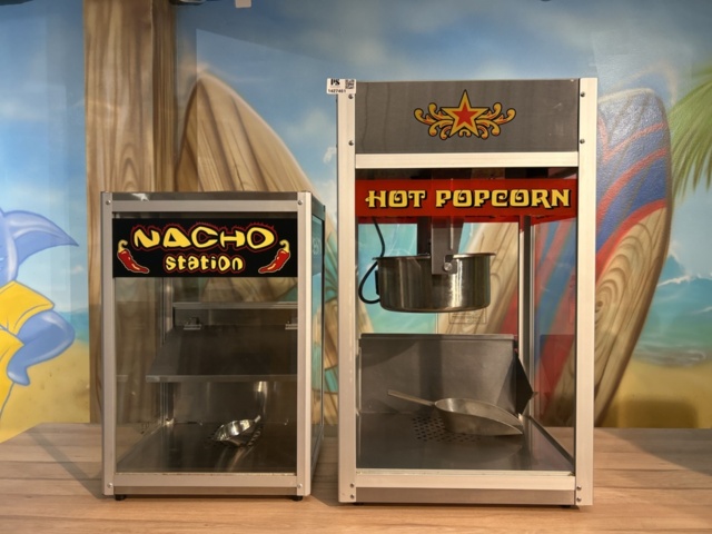 1427461-1 Popcornmaskin och nachovärmare - Great Northern Popcorn Company