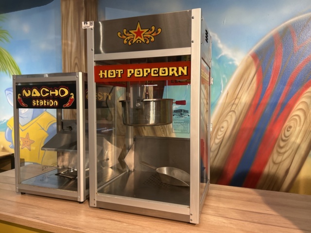 1427461-4 Popcornmaskin och nachovärmare - Great Northern Popcorn Company