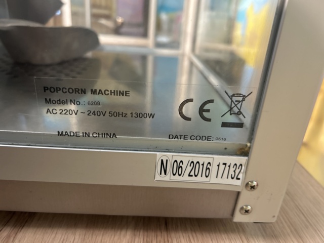 1427461-6 Popcornmaskin och nachovärmare - Great Northern Popcorn Company