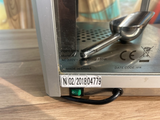 1427461-15 Popcornmaskin och nachovärmare - Great Northern Popcorn Company