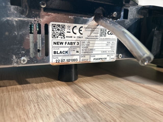 1427462-11 Slushmaskin med 3 behållare - New Faby 3 -2022