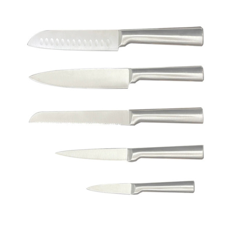 1442602-4 Chef's knife set 5-piece - Stainless steel - Free shipping