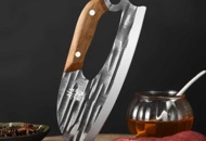 1442604 Kitchen hoe – 3Cr13 Stainless steel – Wooden handle – Free shipping