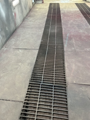 1305232-6 Komplett billackeringsanläggning med ventilationssystem och separat teknikrum