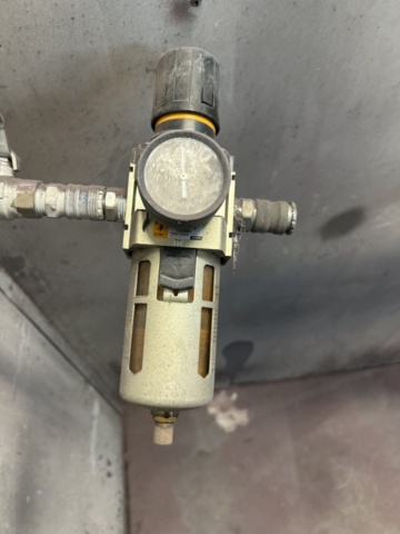 1305232-17 Komplett billackeringsanläggning med ventilationssystem och separat teknikrum