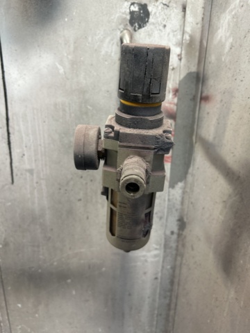 1305232-18 Komplett billackeringsanläggning med ventilationssystem och separat teknikrum