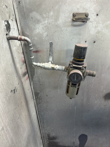 1305232-19 Komplett billackeringsanläggning med ventilationssystem och separat teknikrum