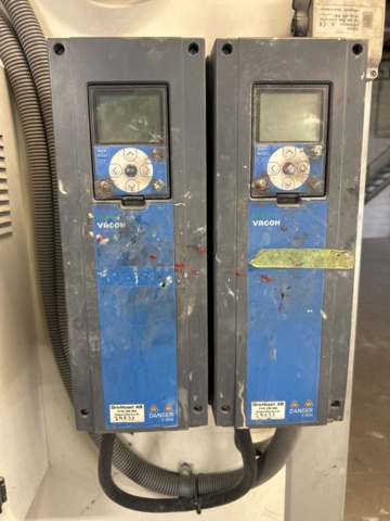 1305232-28 Komplett billackeringsanläggning med ventilationssystem och separat teknikrum