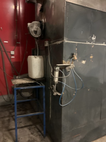 1305232-41 Komplett billackeringsanläggning med ventilationssystem och separat teknikrum