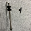 1406584-8 Stainless steel bench with shower head