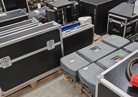 Disposal of audiovisual equipment