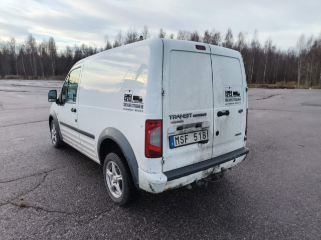 1401012-3 Ford Transit Connect T220 1.8 TDCi -2012 Reparationsobjekt