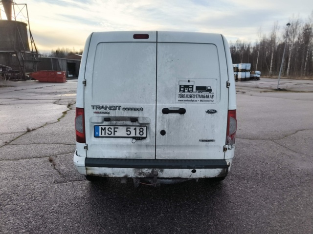 1401012-4 Ford Transit Connect T220 1.8 TDCi -2012 Reparationsobjekt