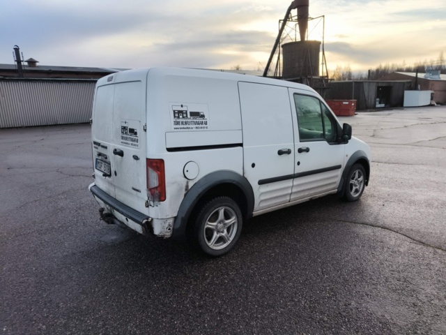 1401012-5 Ford Transit Connect T220 1.8 TDCi -2012 Reparationsobjekt