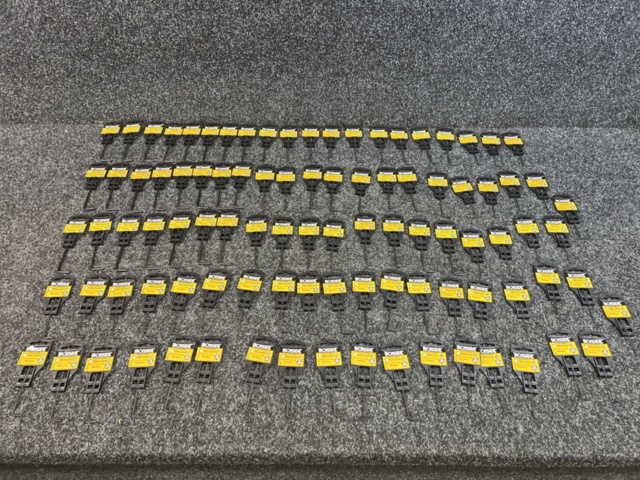 1440932-1 Ca 95 st Insexnycklar Ironside 2-4 mm